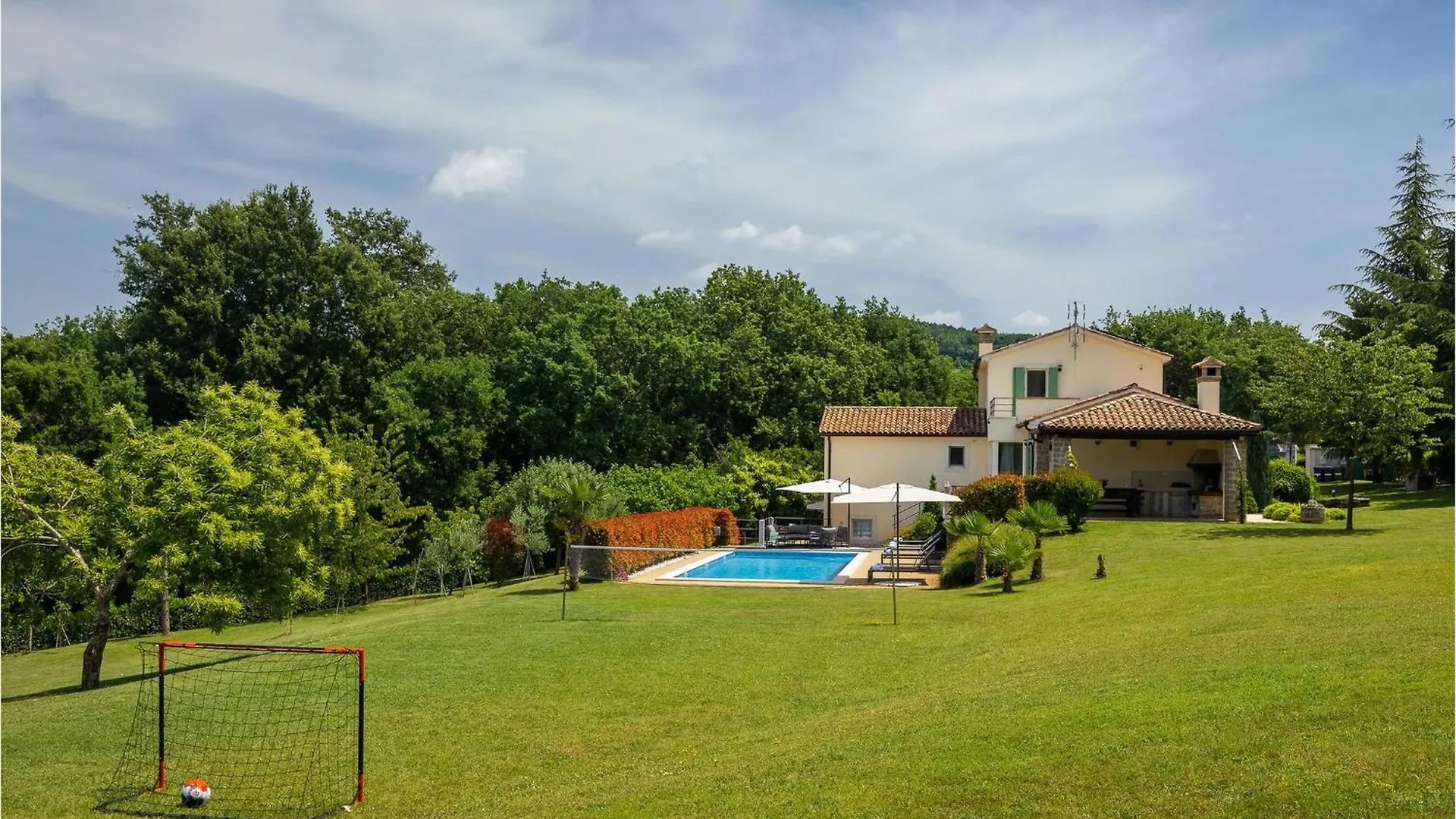 Villa Braide Motovun Chorvatsko