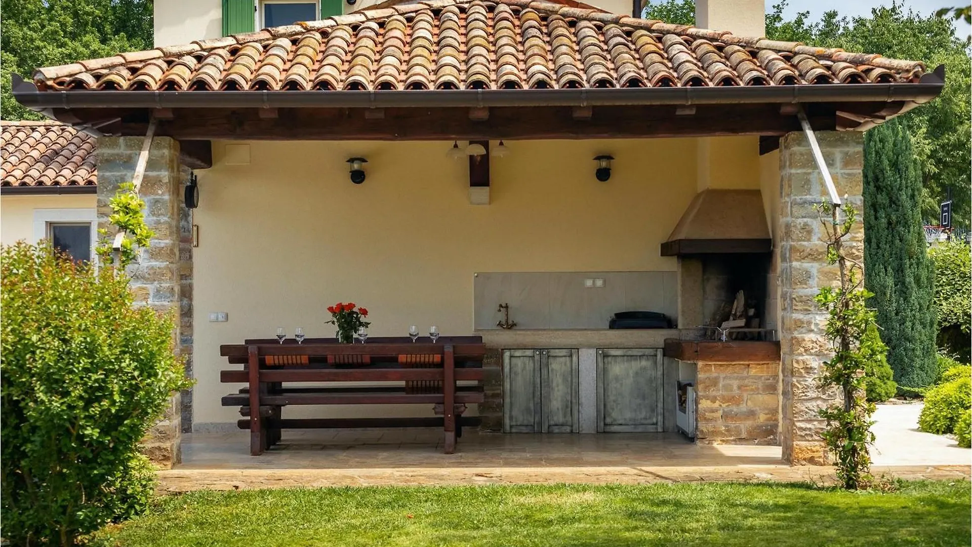 Villa Braide Motovun 0*,  Chorvatsko