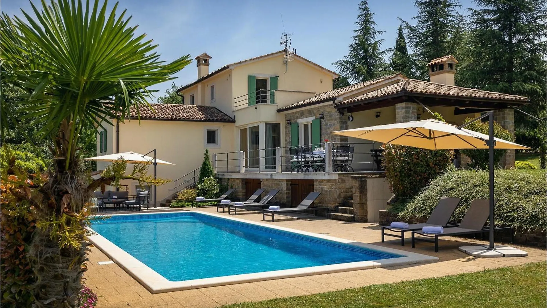Villa Braide Motovun Prázdninový dům