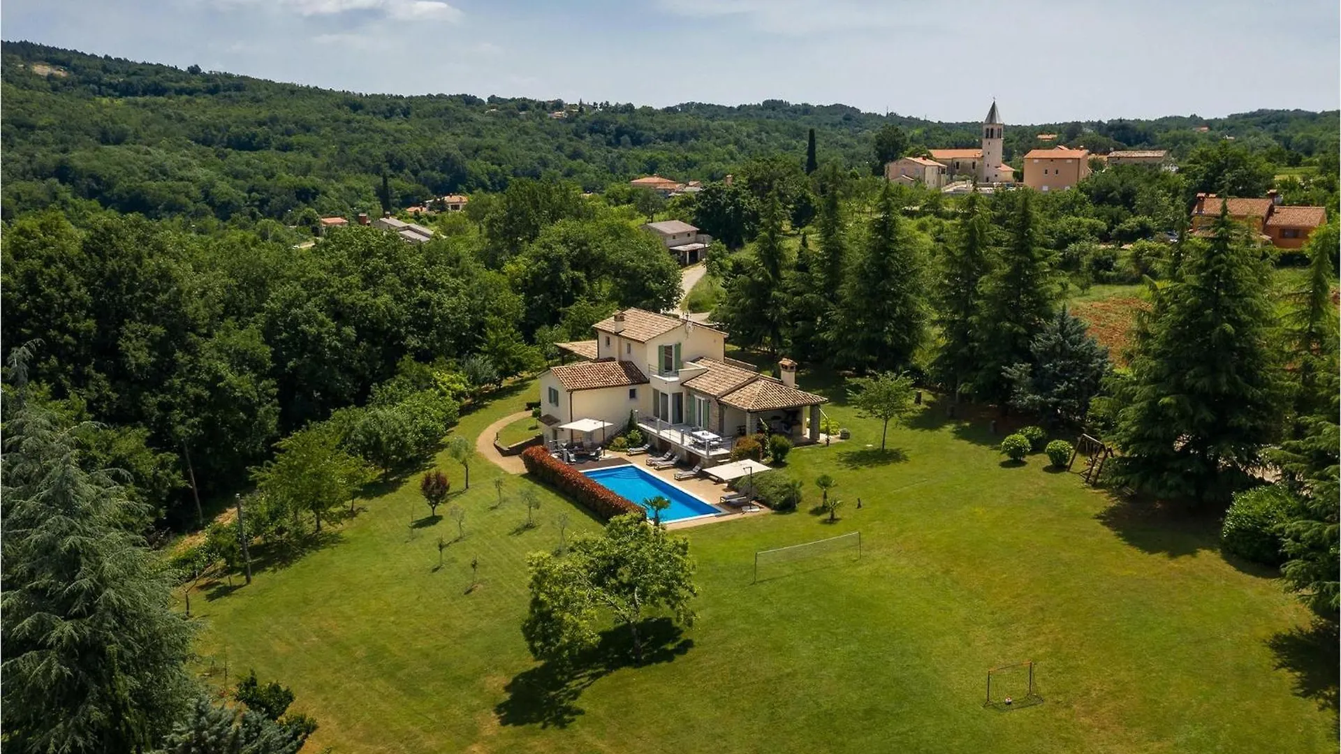 Villa Braide Motovun Chorvatsko