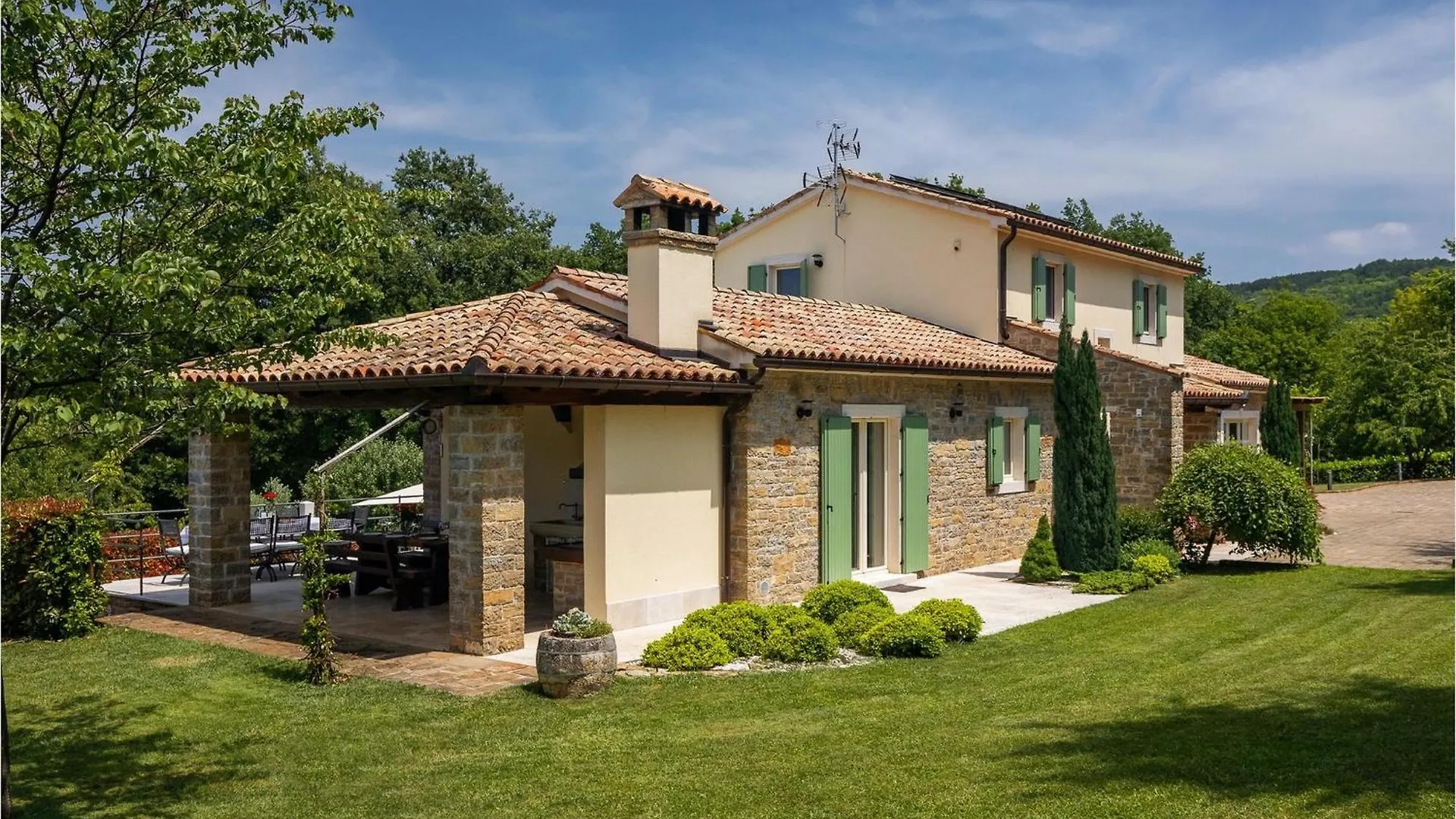 Villa Braide Motovun Prázdninový dům
