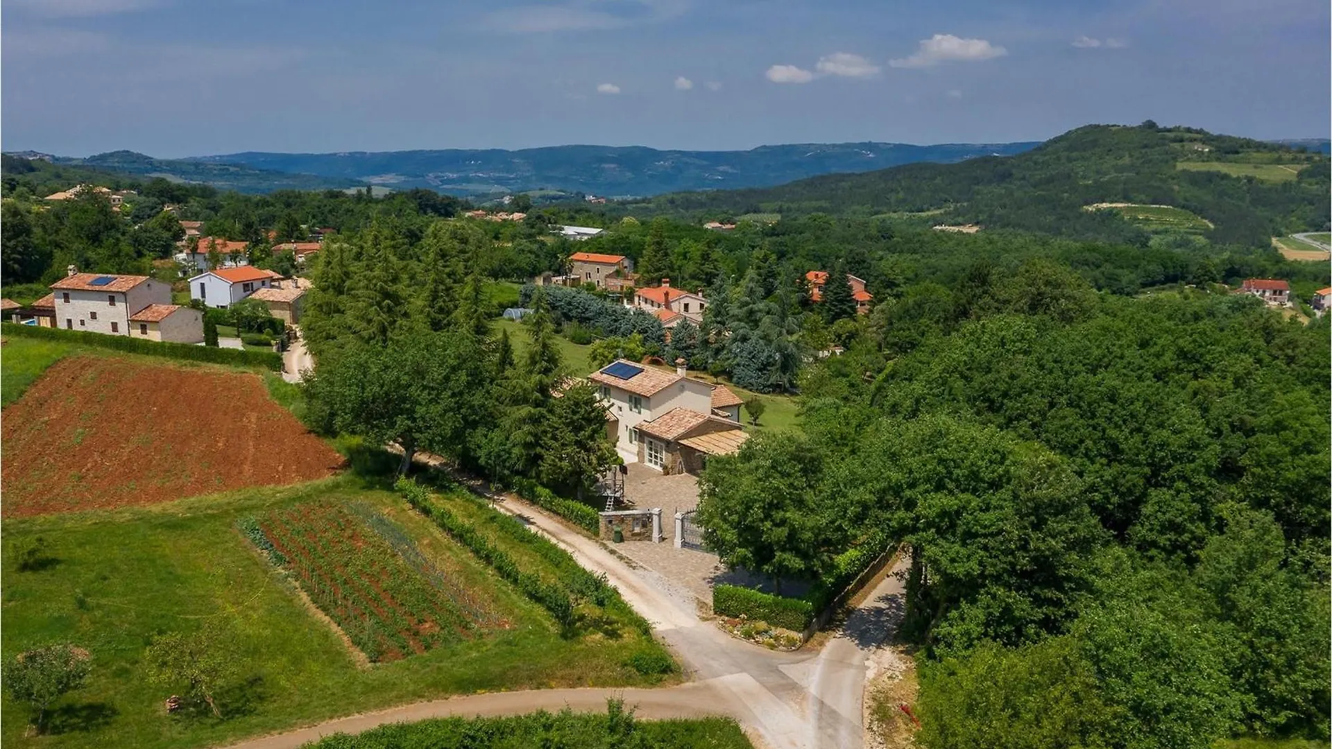 Prázdninový dům Villa Braide Motovun