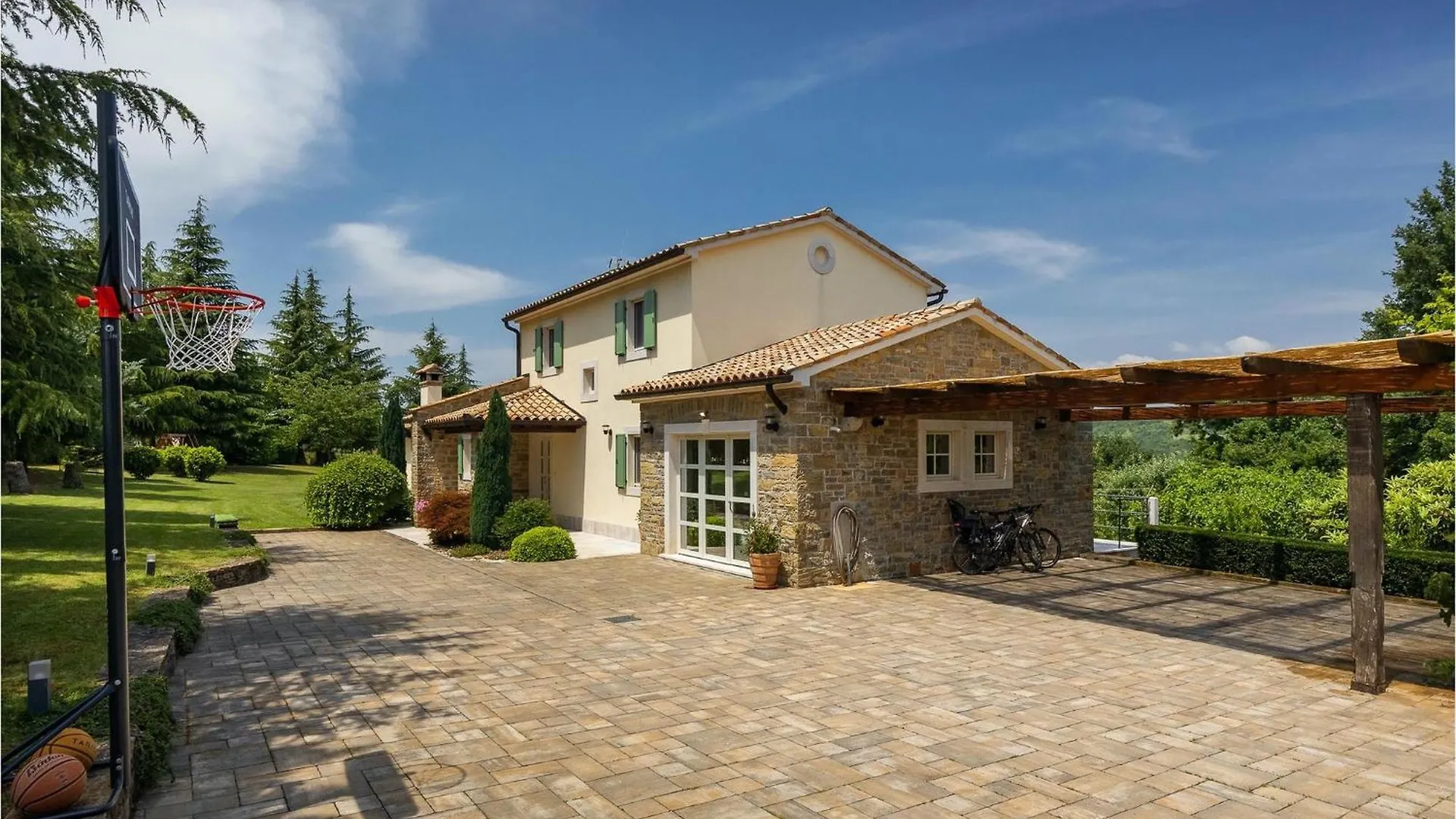 Villa Braide Motovun Chorvatsko
