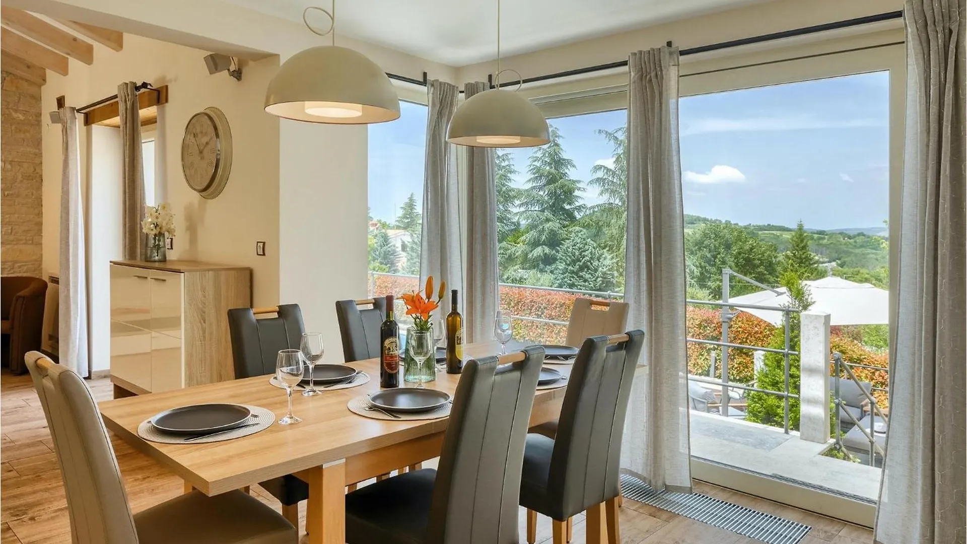 Villa Braide Motovun 0*,  Chorvatsko