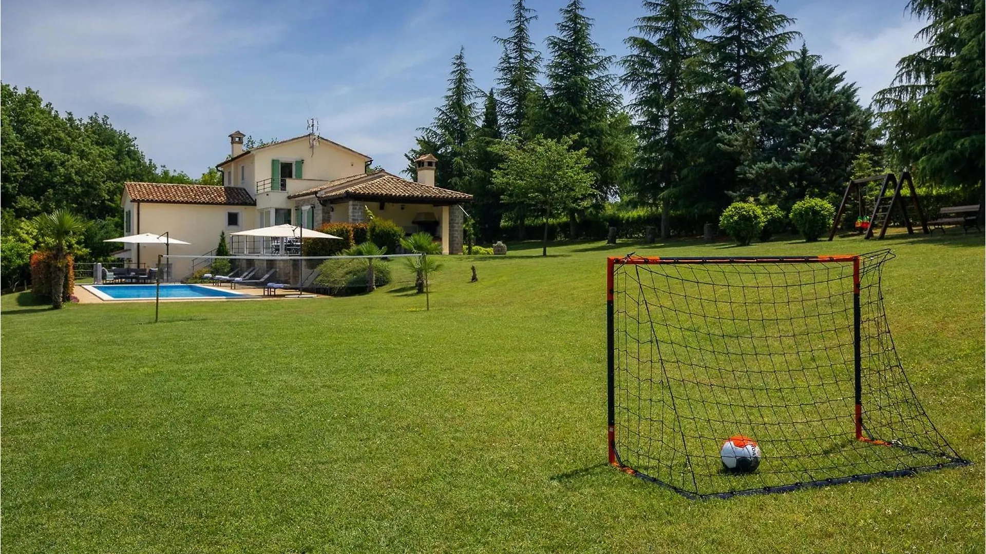 Villa Braide Motovun Chorvatsko