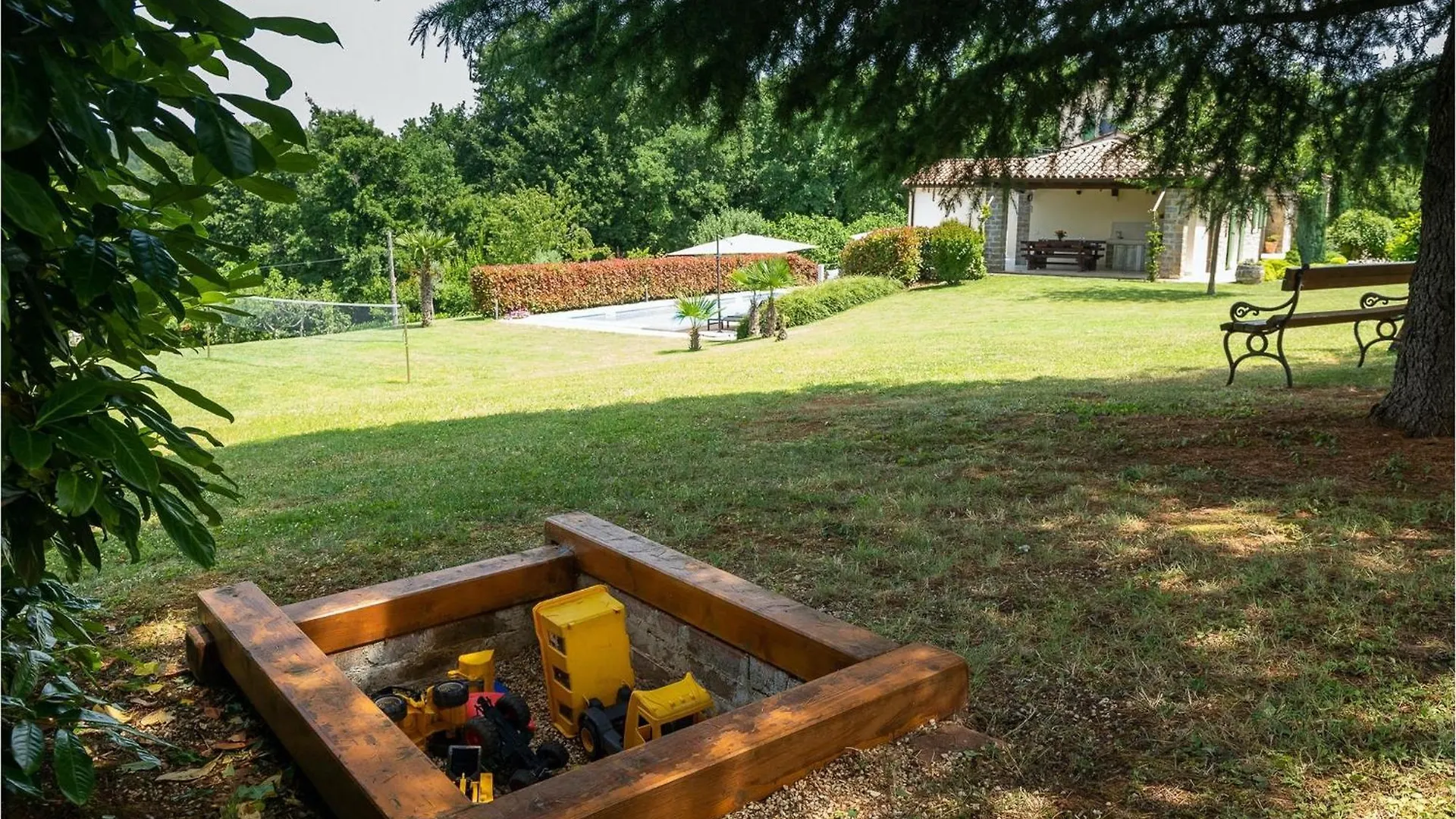 Prázdninový dům Villa Braide Motovun Chorvatsko
